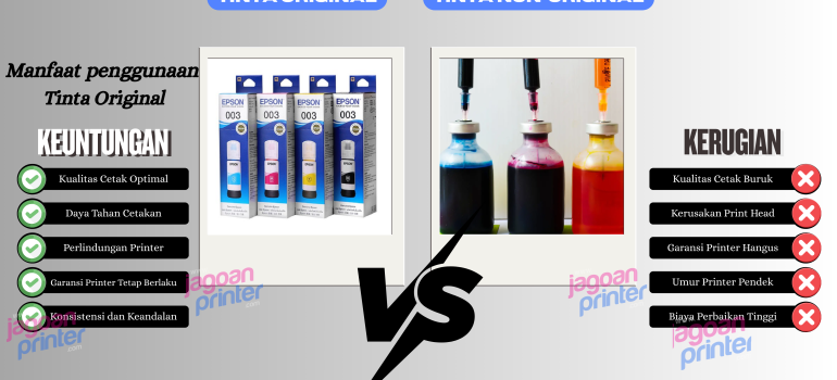 Manfaat Penggunaan Tinta Original
